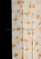 Льнаная тюль с цветами Camomile 7